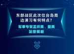 东部战区演习三大亮点：实战化、体系化、创新化